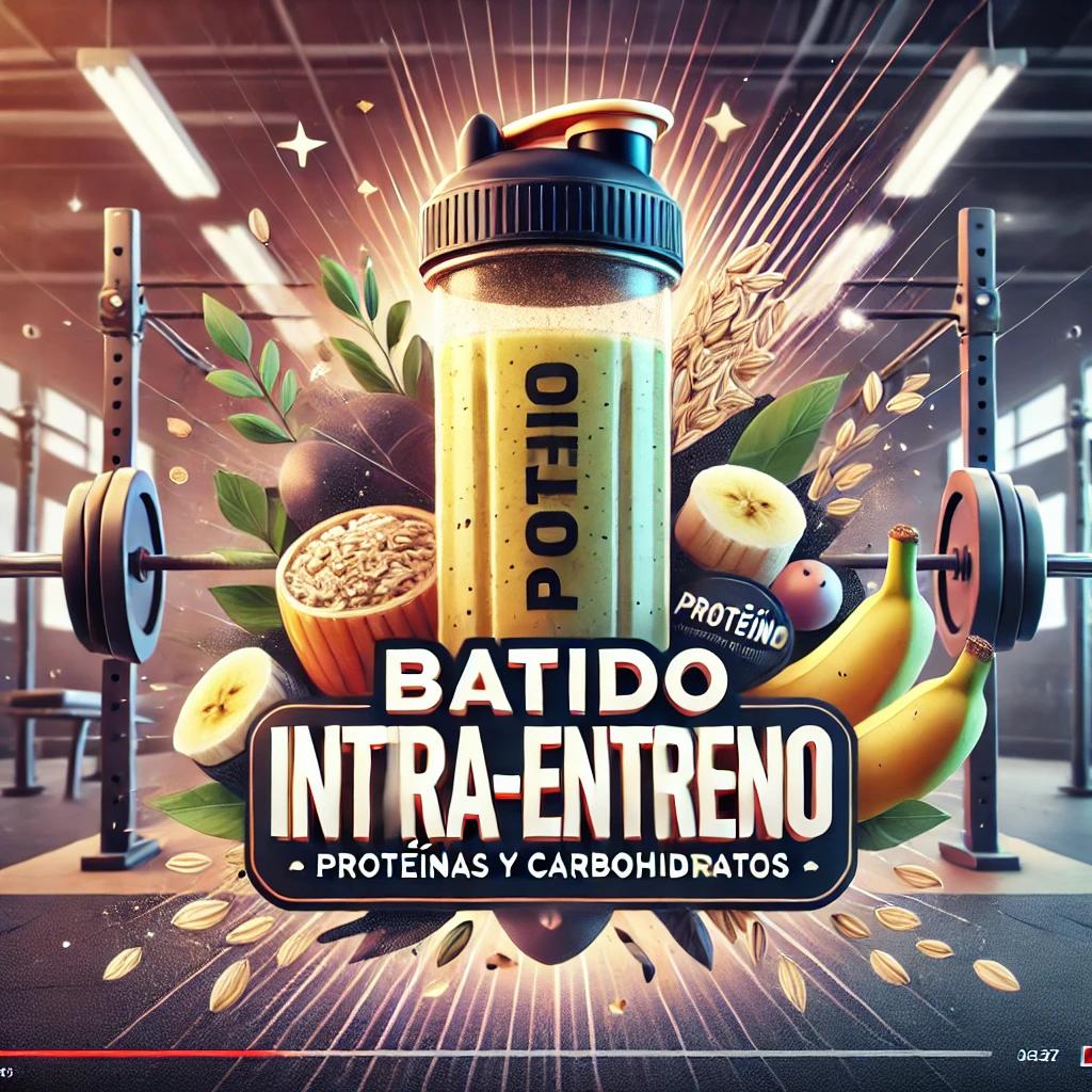 ¿Sabes lo que es el batido intraentreno?